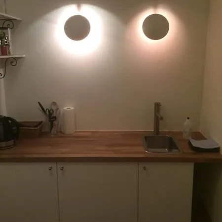 Idyllisk Anneks, Hvor Lejer Har Eget Hus. בית נופש וייל